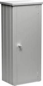 Biohort Geräteschrank Julia M High silber-metallic