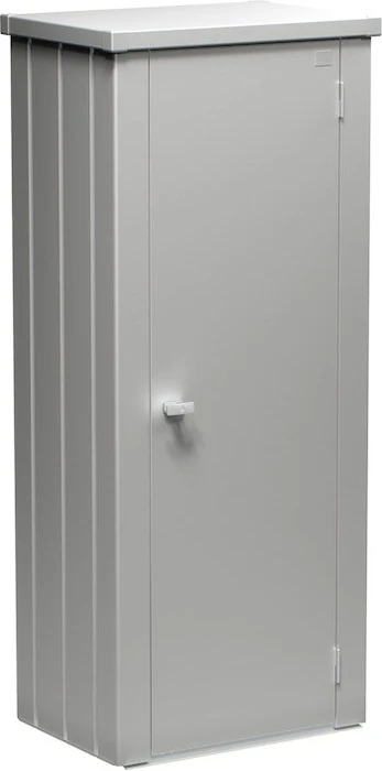 Biohort Geräteschrank Julia M High silber-metallic