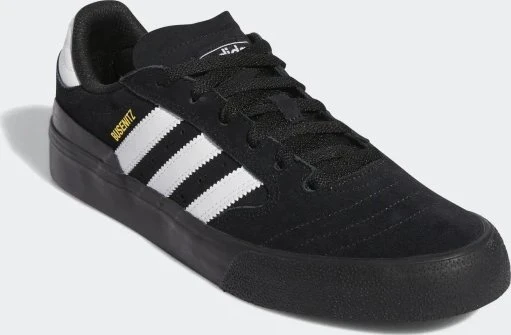 adidas Busenitz Vulc II core black/cloud white/gold metallic (Herren)