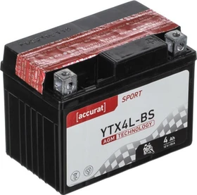 Accurat Sport AGM YTX4L-BS