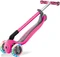 Globber Go Up Deluxe Lights Kickboard deep pink Vorschaubild