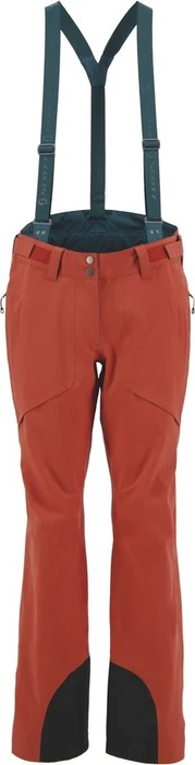 Scott Explorair 3L Skihose lang earth red (Damen)