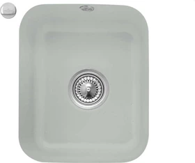 Villeroy & Boch Cisterna 45 Unterbau Becken mittig mit Ablauffernbedienung fossil
