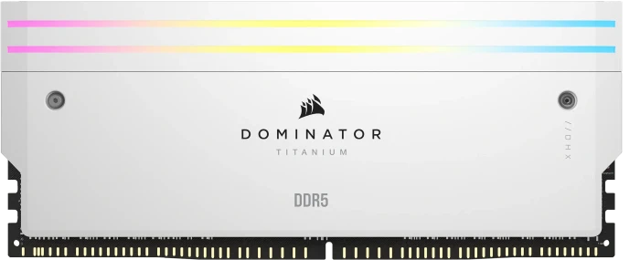 Corsair Dominator Titanium DDR5 Light Enhancement Kit, weiß