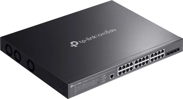 TP-Link SG3400 JetStream Rackmount Gigabit Managed Switch, 24x RJ-45, 4x SFP+, 500W PoE++