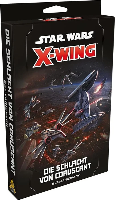 Star Wars X-Wing 2. Edition Die Schlacht von Coruscant