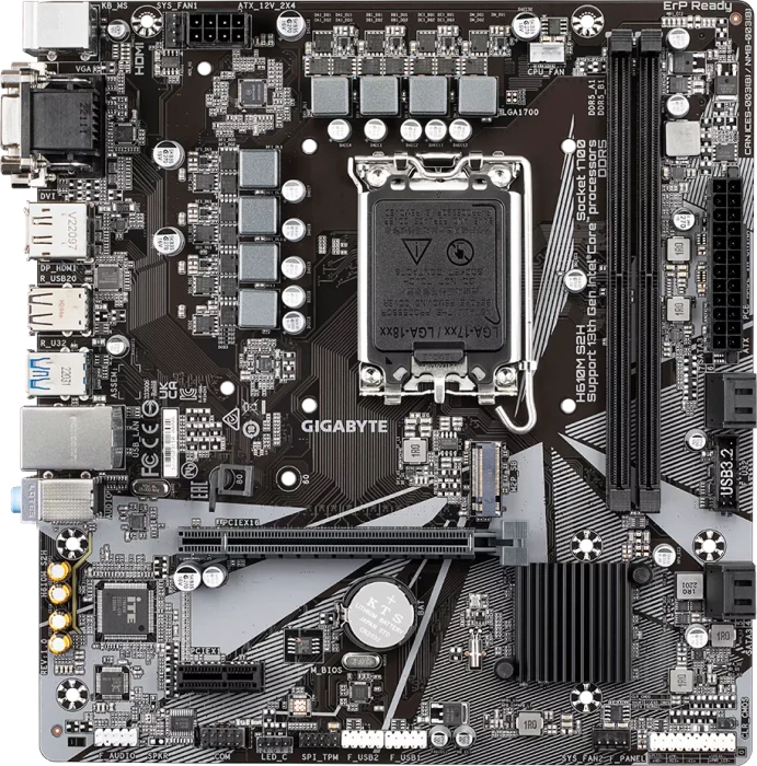 GIGABYTE H610M S2H (Intel 1700)
