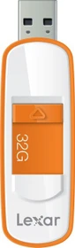 Lexar JumpDrive S75 32GB orange/weiß, USB-A, USB 3.2 Gen 1×1