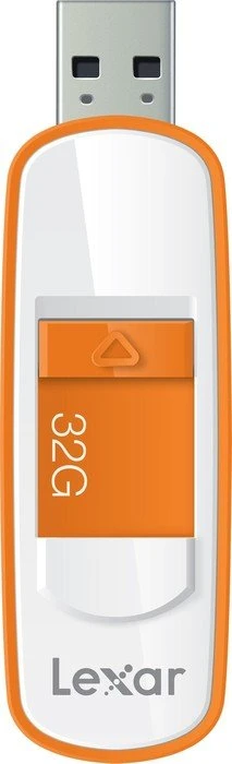 Lexar JumpDrive S75 32GB orange/weiß, USB-A, USB 3.2 Gen 1×1