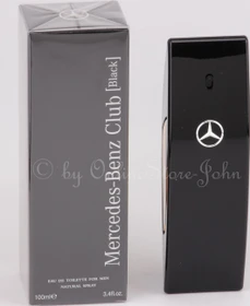 Mercedes-Benz Club Black Eau de Toilette, 100ml