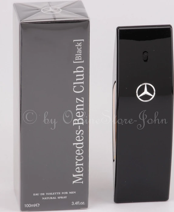 Mercedes-Benz Club Black Eau de Toilette, 100ml