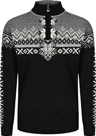 Dale of Norway 140th Anniversary Strickpullover smoke/off white (Herren)