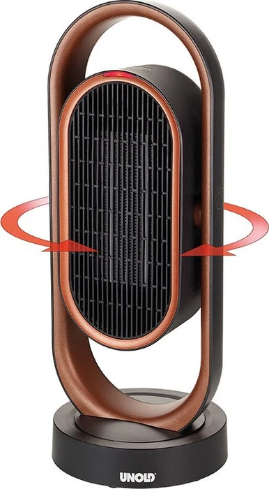 Unold 86535 3D Keramik-Heizlüfter