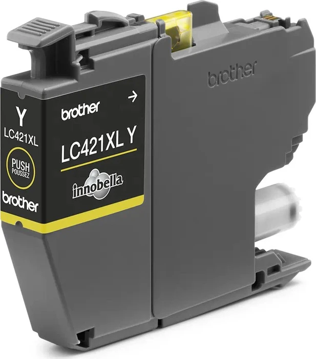 Brother Tinte LC421XLY gelb