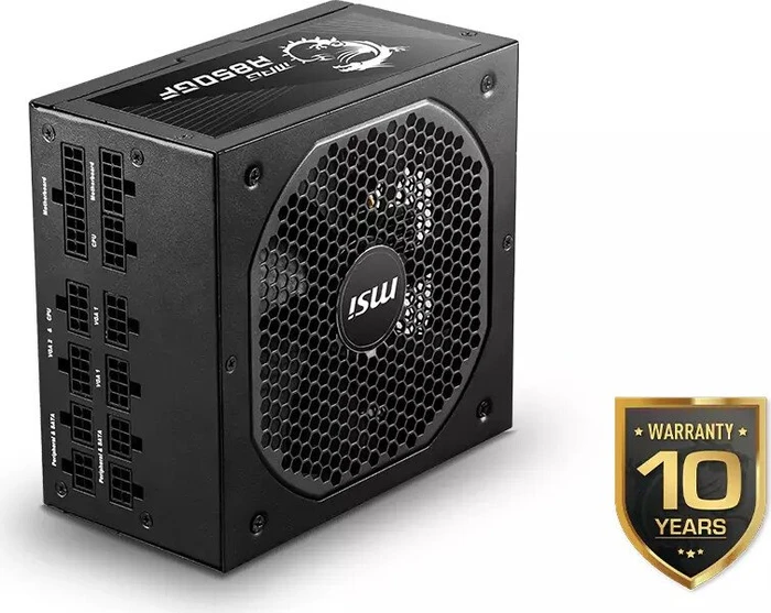 MSI MPG A850GF 850W, ATX 2.4