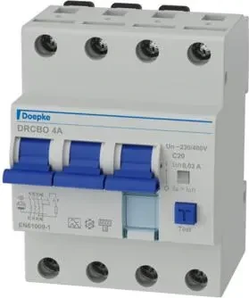 Doepke FI-/LS-Kombinationen DRCBO 4 C20/0,03/3N-A