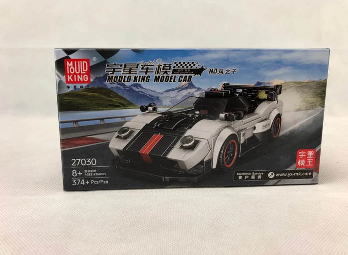 Mould King Model Car Pagani Zonda