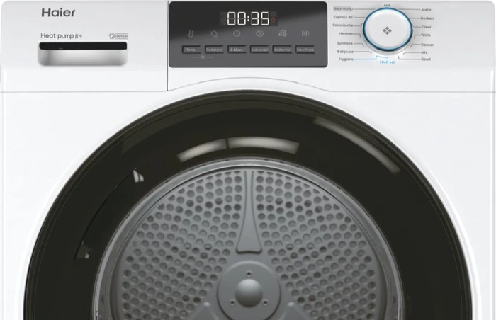Haier HD80-E929E Wärmepumpentrockner
