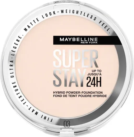 Maybelline Super Stay 24H Hybrid Powder Foundation Nr. 03, 9g