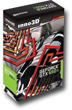 INNO3D GeForce GTX 650 Ti, 1GB GDDR5, 2x DVI, Mini HDMI