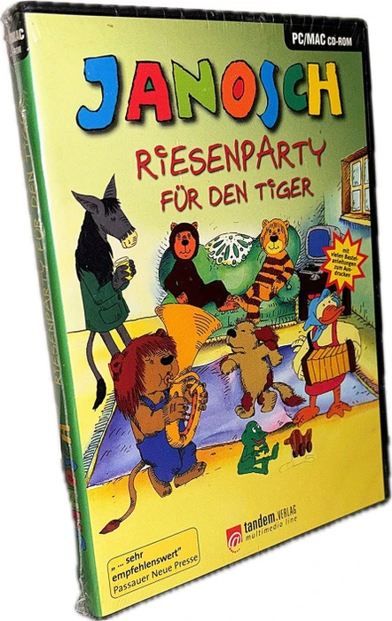 Janosch: Riesenparty für den Tiger/Das Lumpengesindel
