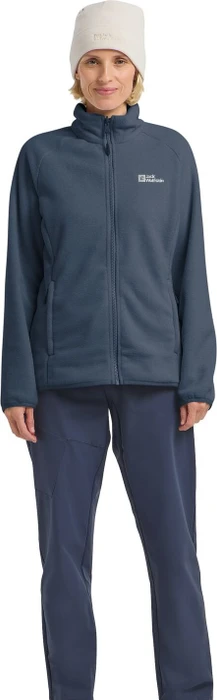 Jack Wolfskin Moonrise Full-Zip Fleece Funktionsjacke midnight sky (Damen)