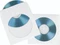 Hama CD/DVD Papierhüllen 100er-Pack weiß Vorschaubild