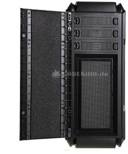 anidées AI6BS Black Silent, schallgedämmt
