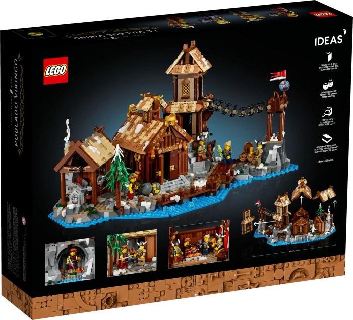 LEGO Ideas - Wikingerdorf