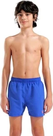 Arena Einfarbig R Badeshorts neon blue/team orange (Junior)
