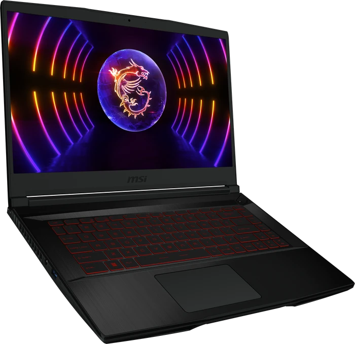 MSI GF63 Thin 12VE-087, Core i5-12450H, 16GB RAM, 512GB SSD, GeForce RTX 4050, DE