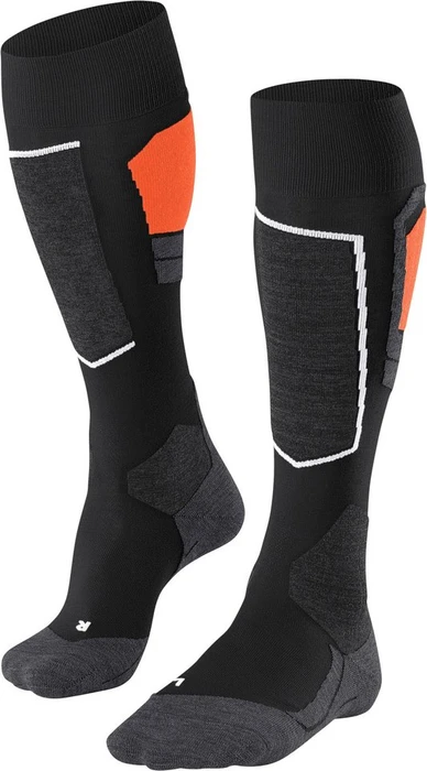 Falke SK4 Skisocken schwarz (Herren)
