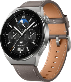 Huawei Watch GT 3 Pro Titanium 46mm Gray Leather