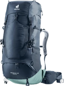 Deuter Aircontact Lite 45+10 SL ink/jade (Damen)