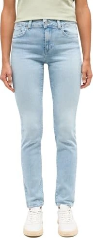 Mustang Shelby Slim mit Waschung Jeans blau (Damen)