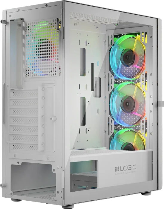 Logic Concept Aramis ARGB Midi White, Glasfenster