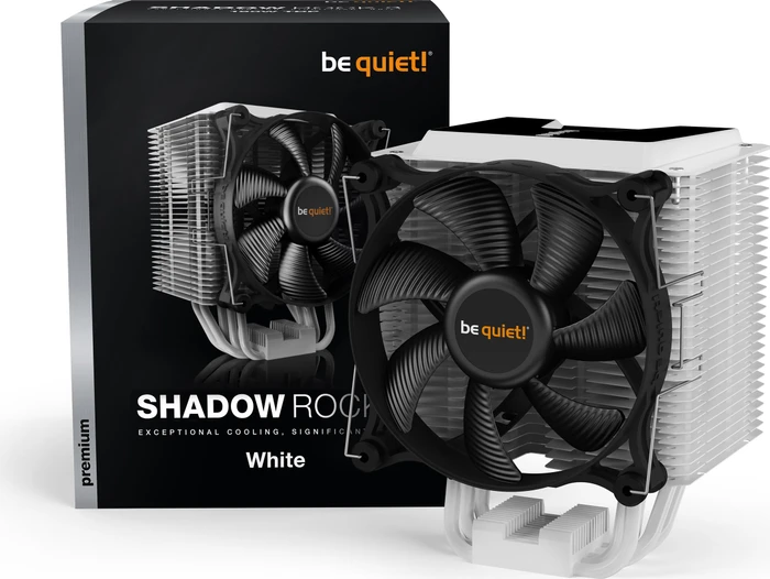 be quiet! Shadow Rock 3 White