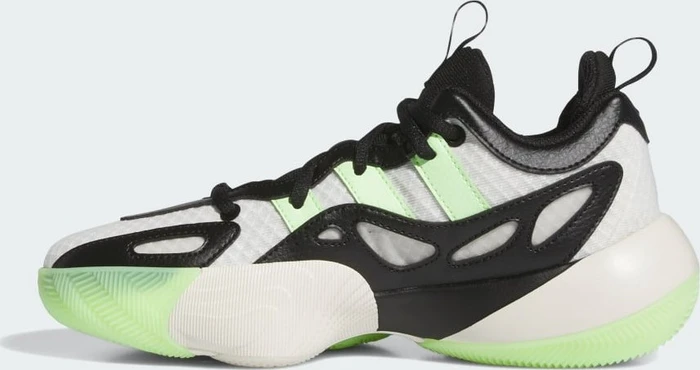 adidas Trae Young Unlimited 2 Low cloud white/green spark/off white (Junior)