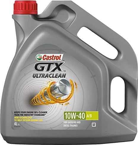 Castrol GTX Ultraclean 10W-40 A3/B4 4l