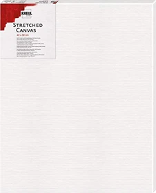 Kreul Stretched Canvas, 330g/m², 0.4m x 50cm