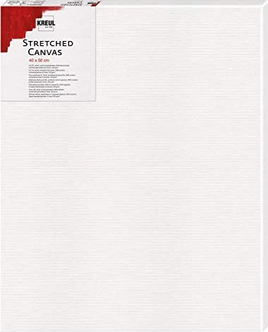 Kreul Stretched Canvas, 330g/m²