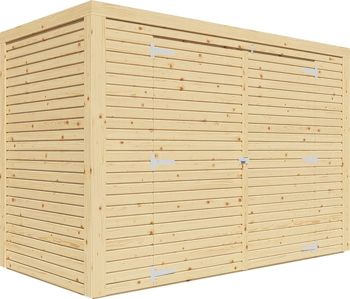 Bertilo Bike Box Gerätehaus 207x103cm