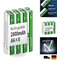 Granicell Mignon AA NiMH 2800mAh Vorschaubild