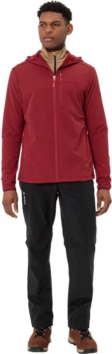 Vaude Elope Fleece Hoodie Jacke carmine (Herren)