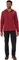 Vaude Elope Fleece Hoodie Jacke carmine (Herren) Vorschaubild