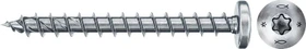 fischer PowerFast FPF II PTF BC T20 4x40 Spanplattenschraube, 4x40mm, 200 Stück