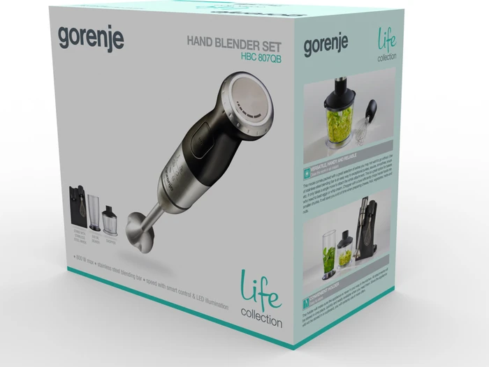 Gorenje HBC807QB Stabmixer