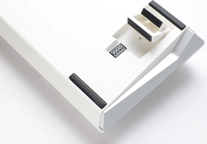 Ducky One 3 Mini PBT, LEDs RGB, Pure White, MX SPEED RGB Silver, USB, US
