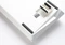 Ducky One 3 Mini PBT, LEDs RGB, Pure White, MX SPEED RGB Silver, USB, US Vorschaubild