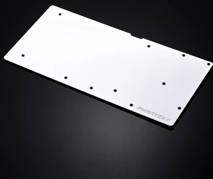 Phanteks Glacier G40 MSI, RTX 4090 Suprim & Gaming weiß, mit Backplate